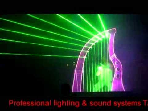 ĐÀN HẠC LASER BEAM